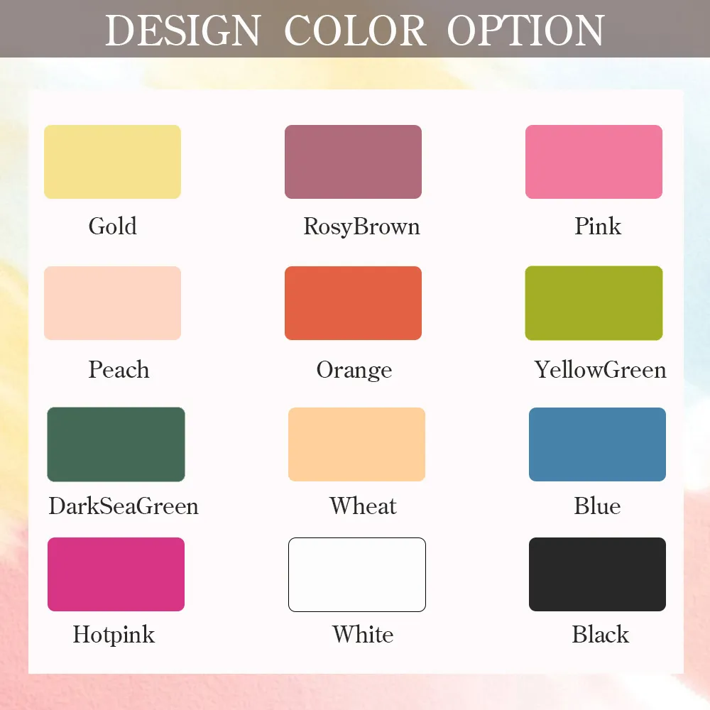 Personalized Name Makeup Bag