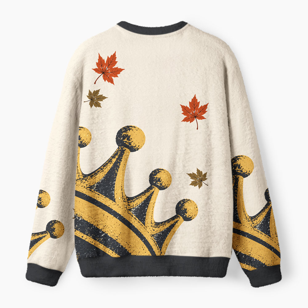 Jesus Is King Christian Lightweight Sweater