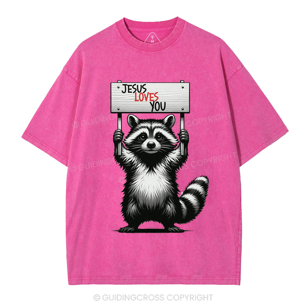 New-Sample Christian Washed T-Shirt Sale - GuidingCross