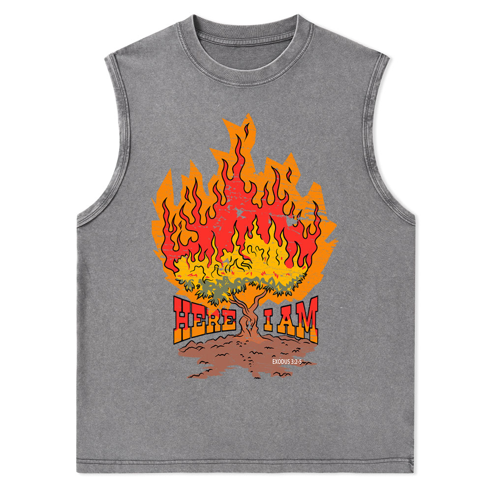 Sample Christian Washed Tank Top Sale - GuidingCross