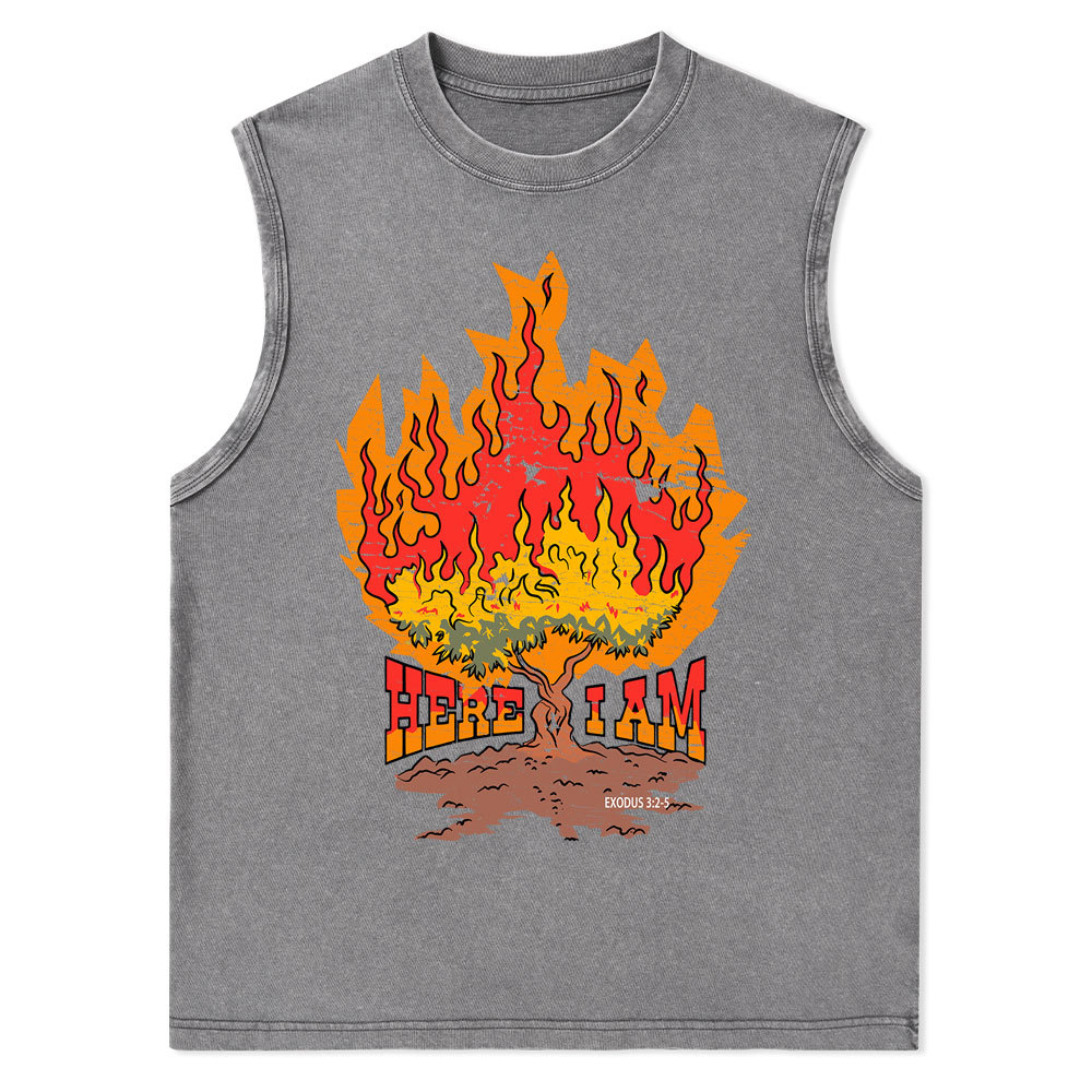 Sample Christian Washed Tank Top Sale - GuidingCross