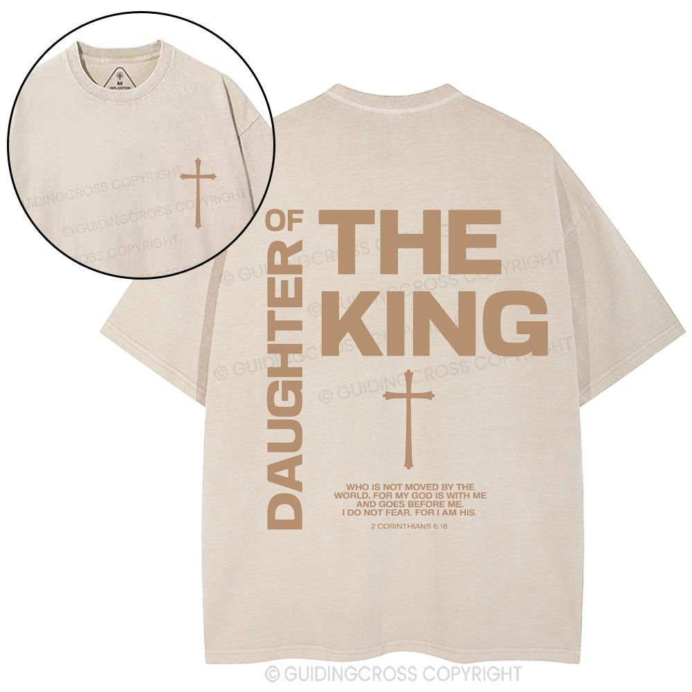 New-Sample Christian Washed T-Shirt Sale - GuidingCross