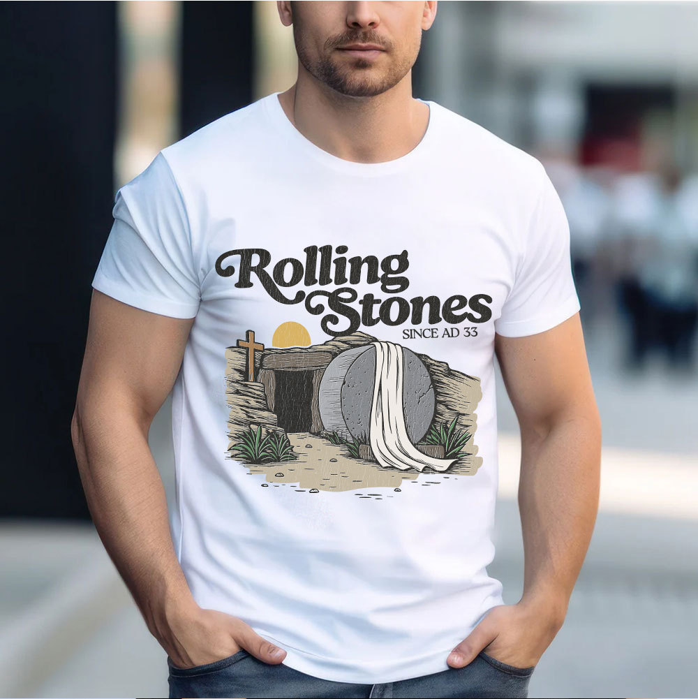 Rolling Stone Christian T-Shirt