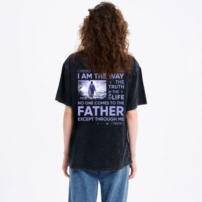 I Am The Way Christian Washed T-Shirt