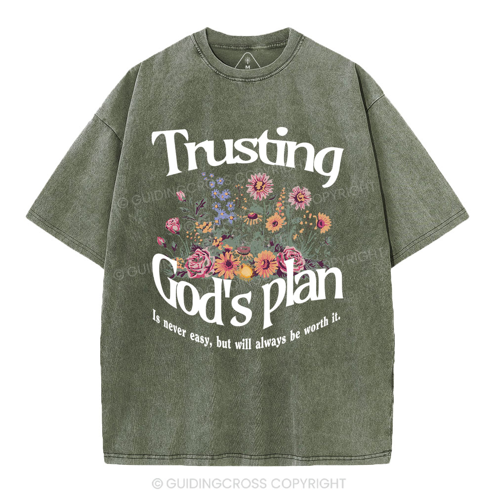NEW-Sample Christian Washed T-Shirt Sale - GuidingCross