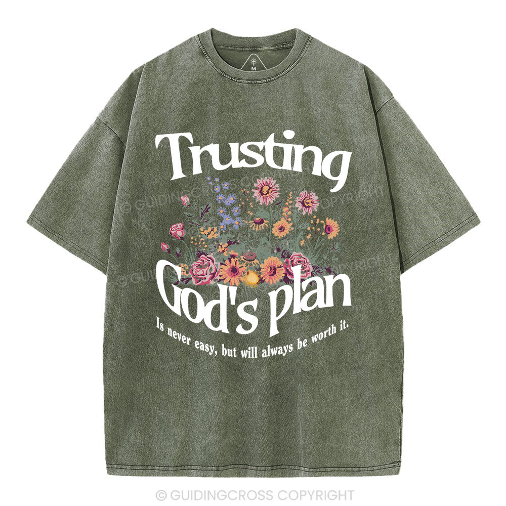 NEW-Sample Christian Washed T-Shirt Sale - GuidingCross