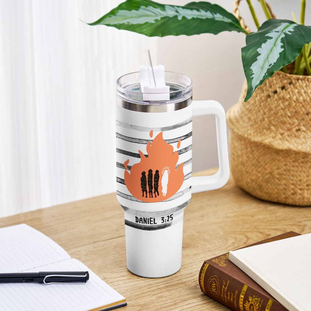 Another In The Fire Christian 40OZ Tumbler