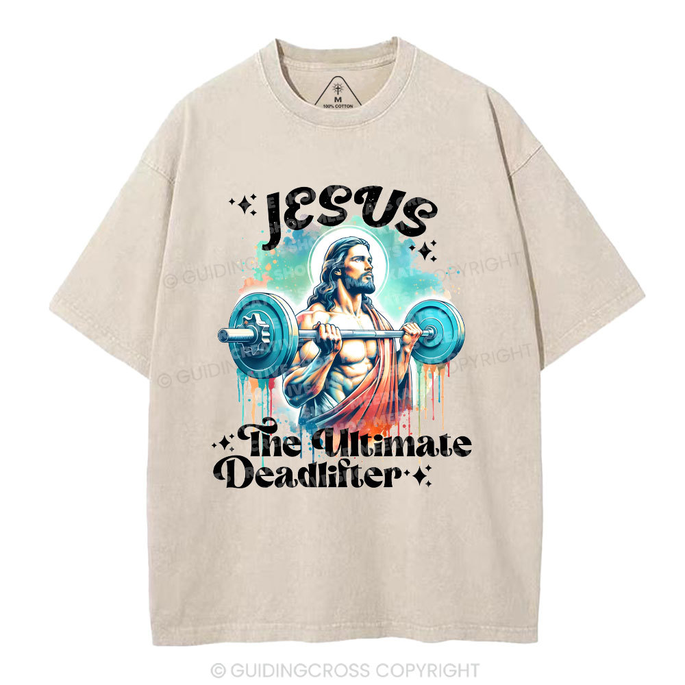 NEW-sample Christian Washed T-Shirt Sale - GuidingCross