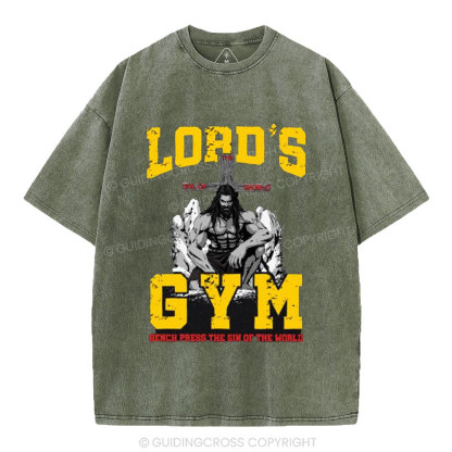 Lord's Gym Christian Washed T-Shirt