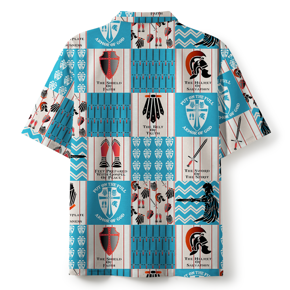 Armor Of God Christian Hawaiian Shirt