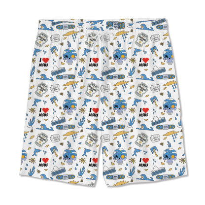  Faith As Small As A Mustard Seed White Christian Hawaiian Shirt