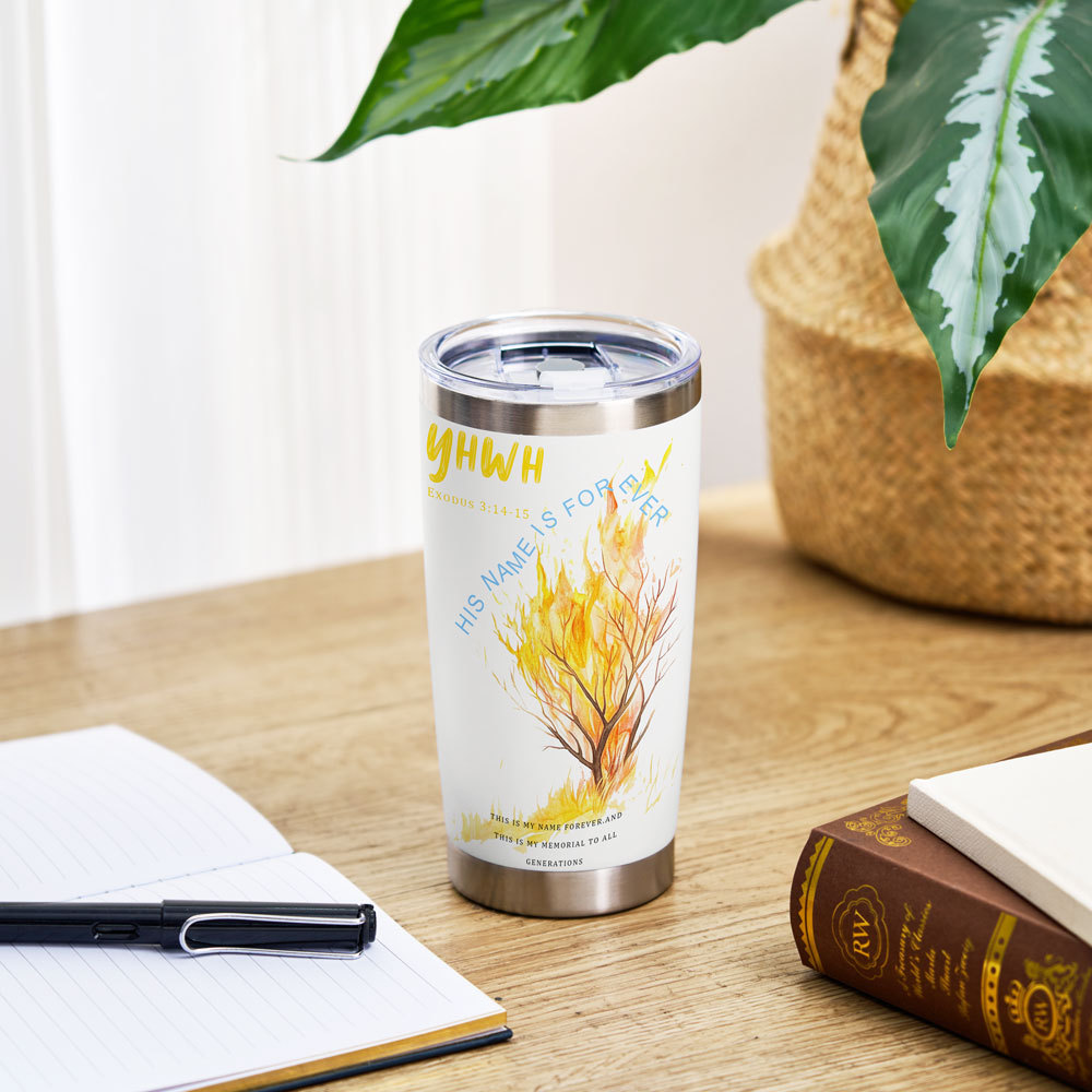 This Is My Name Forever Christian 20OZ Tumbler