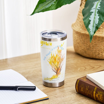 This Is My Name Forever Christian 20OZ Tumbler