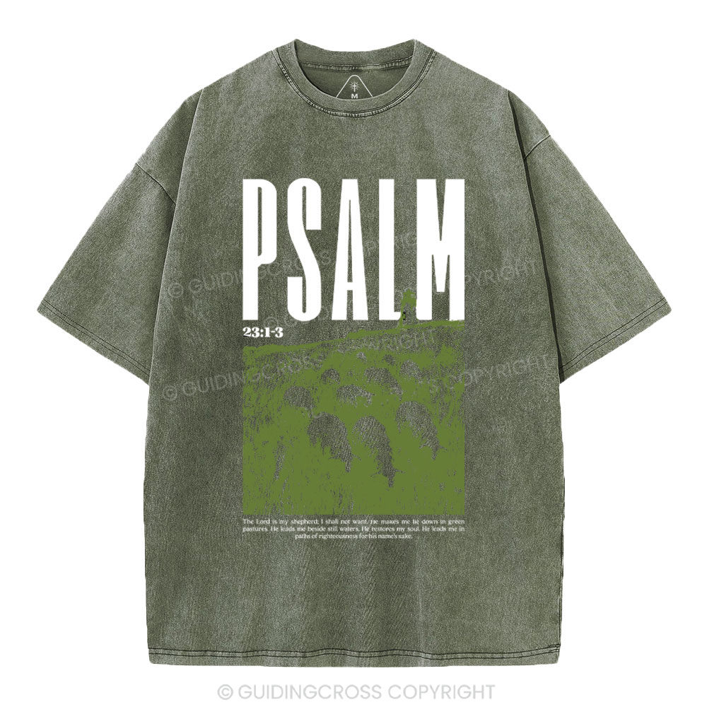 New-Sample Christian Washed T-Shirt Sale - GuidingCross