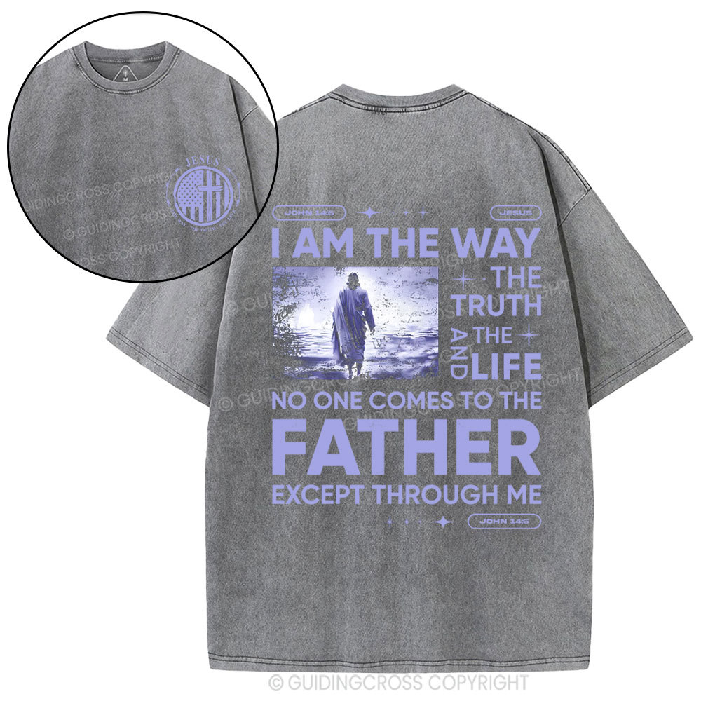 I Am The Way Christian Washed T-Shirt