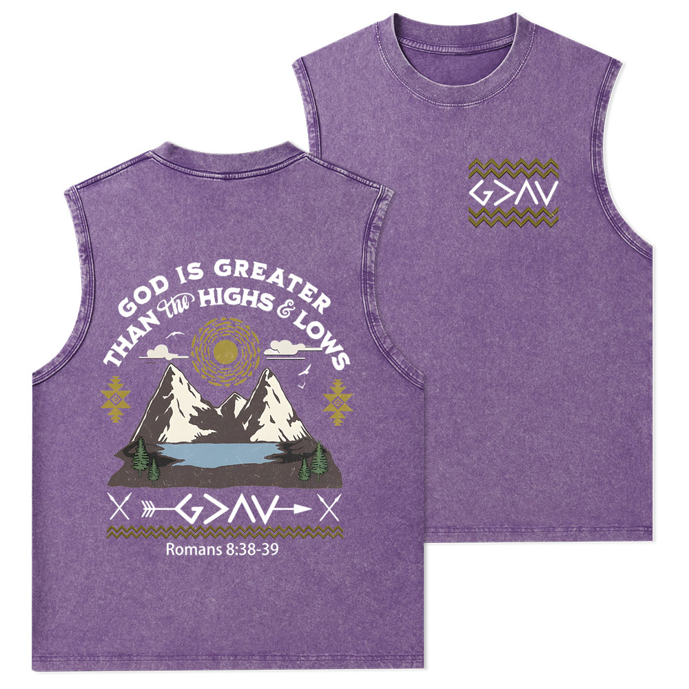 Sample Christian Washed Tank Top Sale - GuidingCross