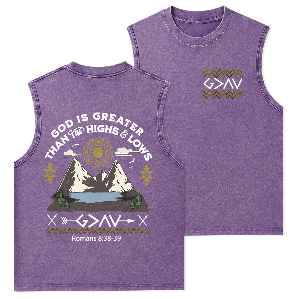 Sample Christian Washed Tank Top Sale - GuidingCross