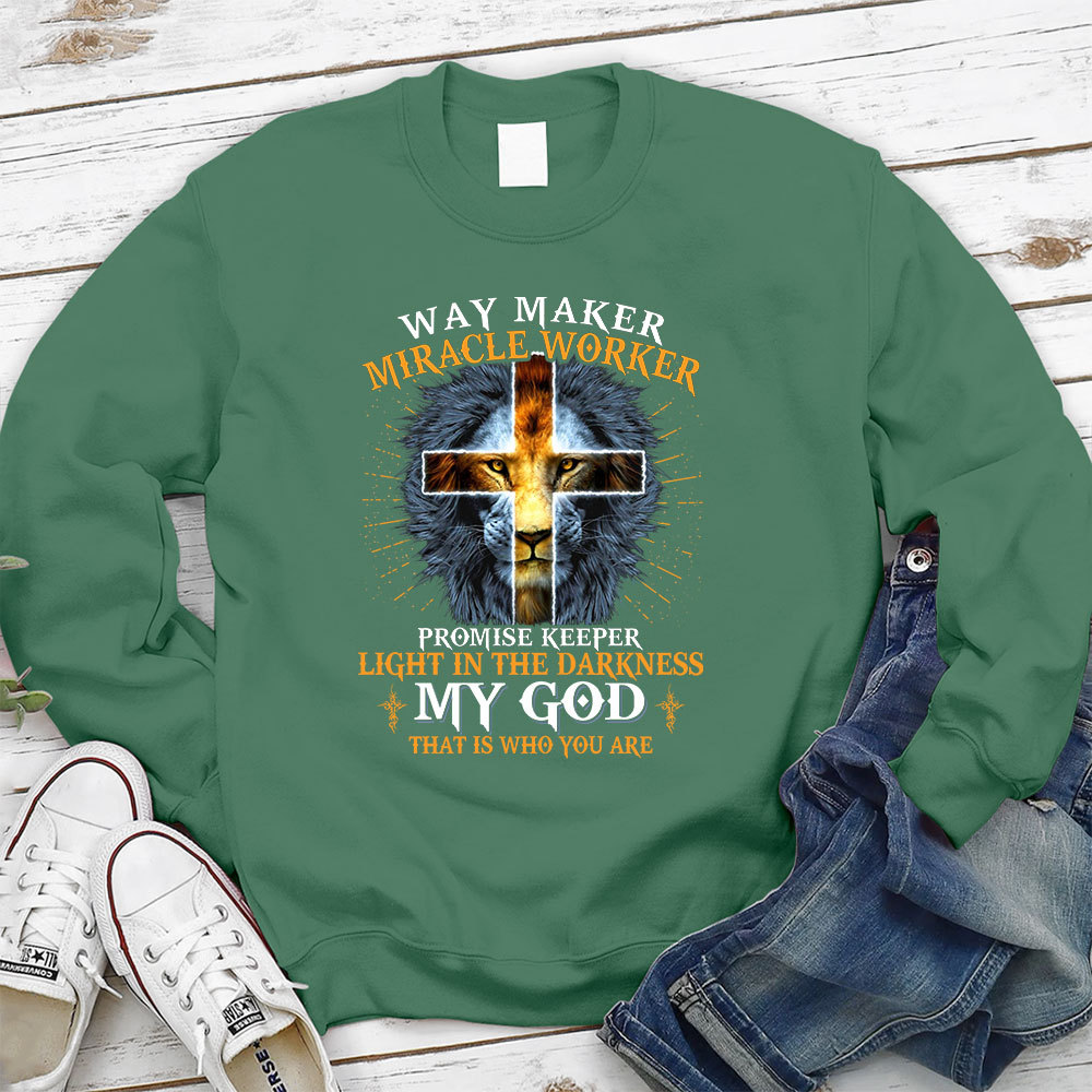 Way Maker Sweatshirt