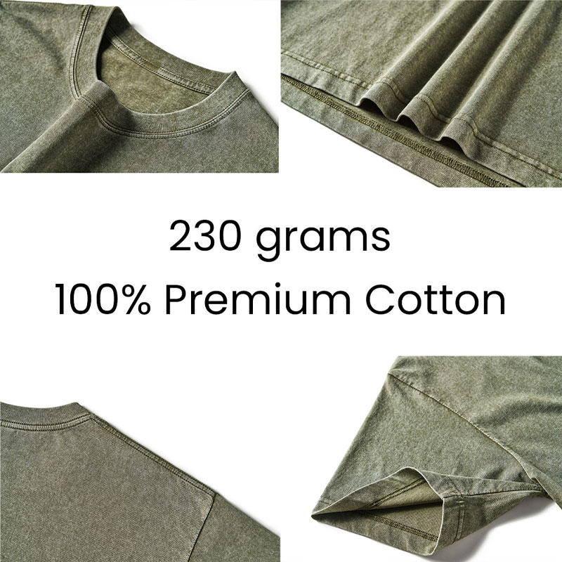 His Mercies Are New Every Morning Christian Washed T-Shirt