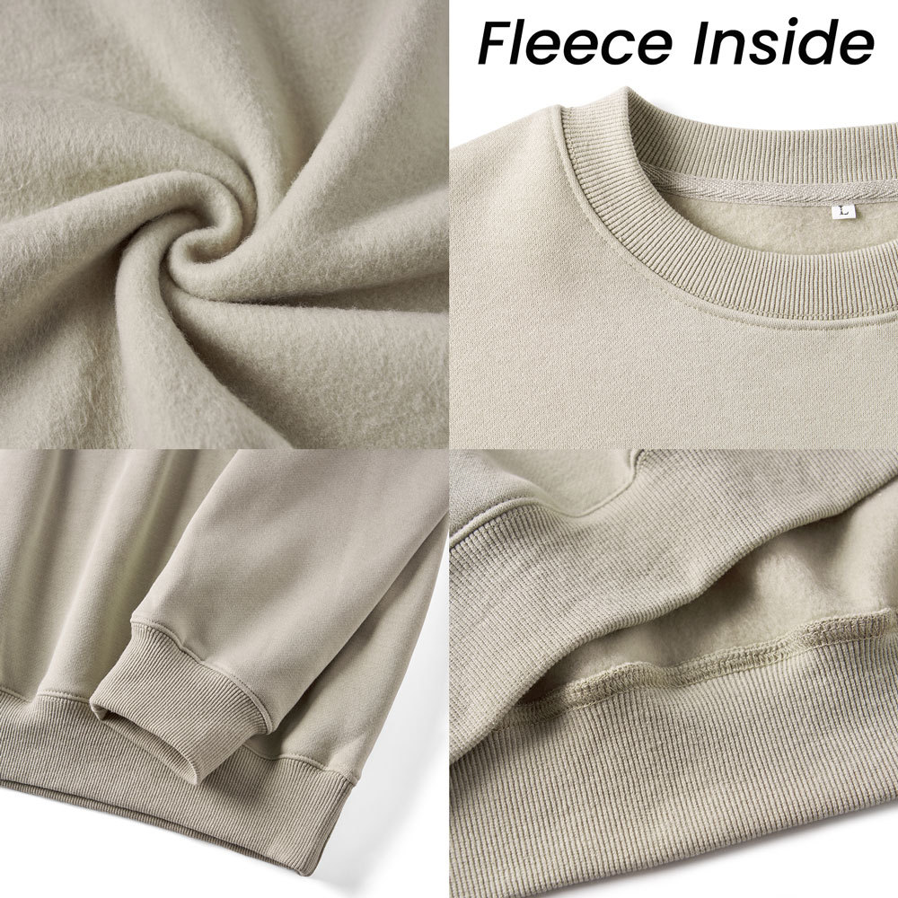 Sample Christian Fleece Sweatshirt