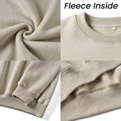 Sample Christian Fleece Sweatshirt