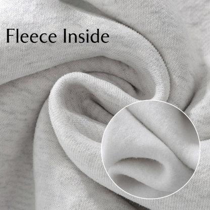 Sample Fleece Hoodie Set