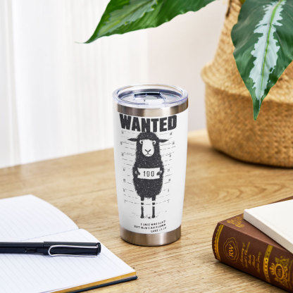 Wanted Christian 20OZ Tumbler