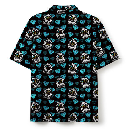 Find Good Things Christian Dark Couple Hawaiian Shirt