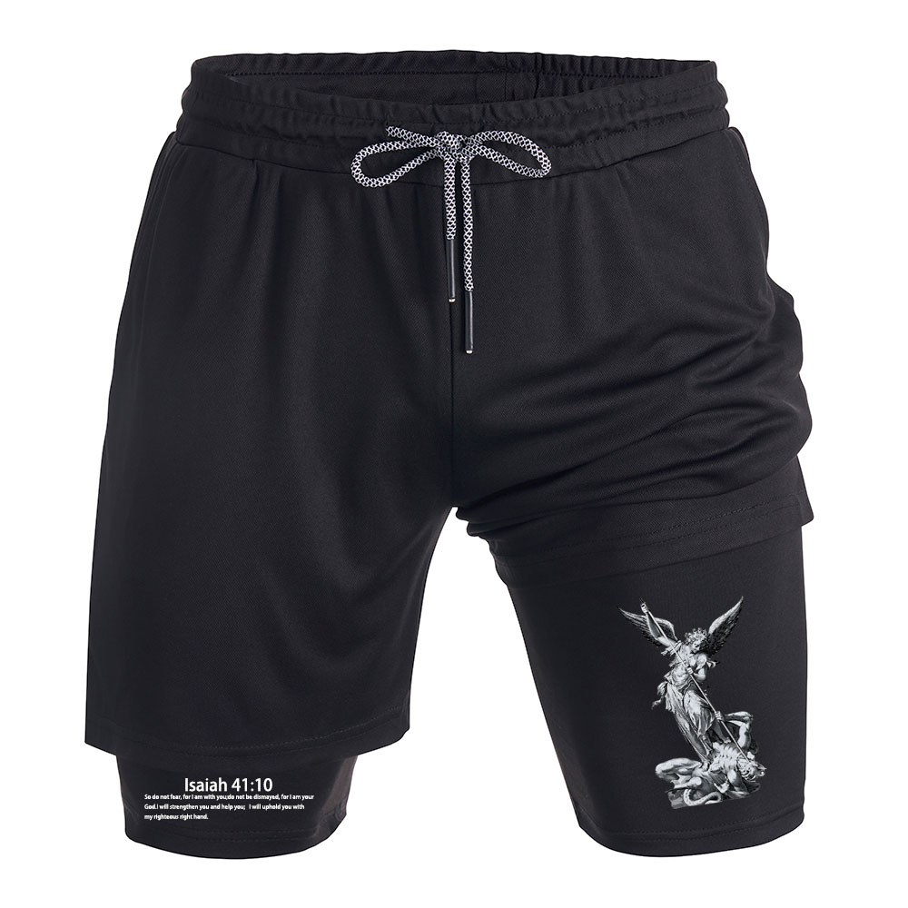 do not fear Christian Performance Shorts