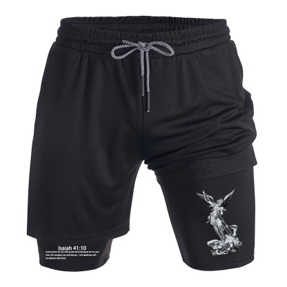do not fear Christian Performance Shorts