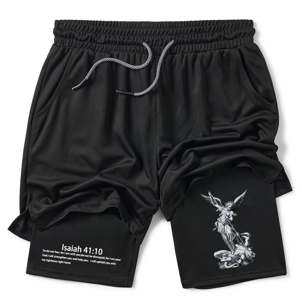 do not fear Christian Performance Shorts