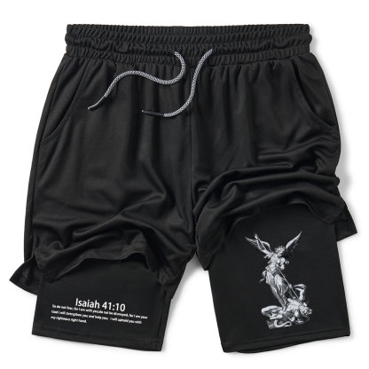 do not fear Christian Performance Shorts