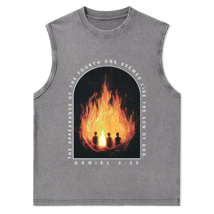 The Appearence Of The Fourth Christian Washed Tank Top