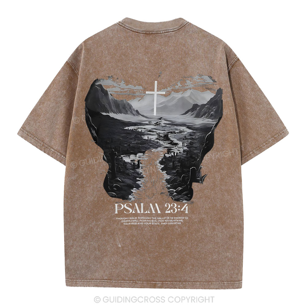 New-Sample Christian Washed T-Shirt Sale - GuidingCross