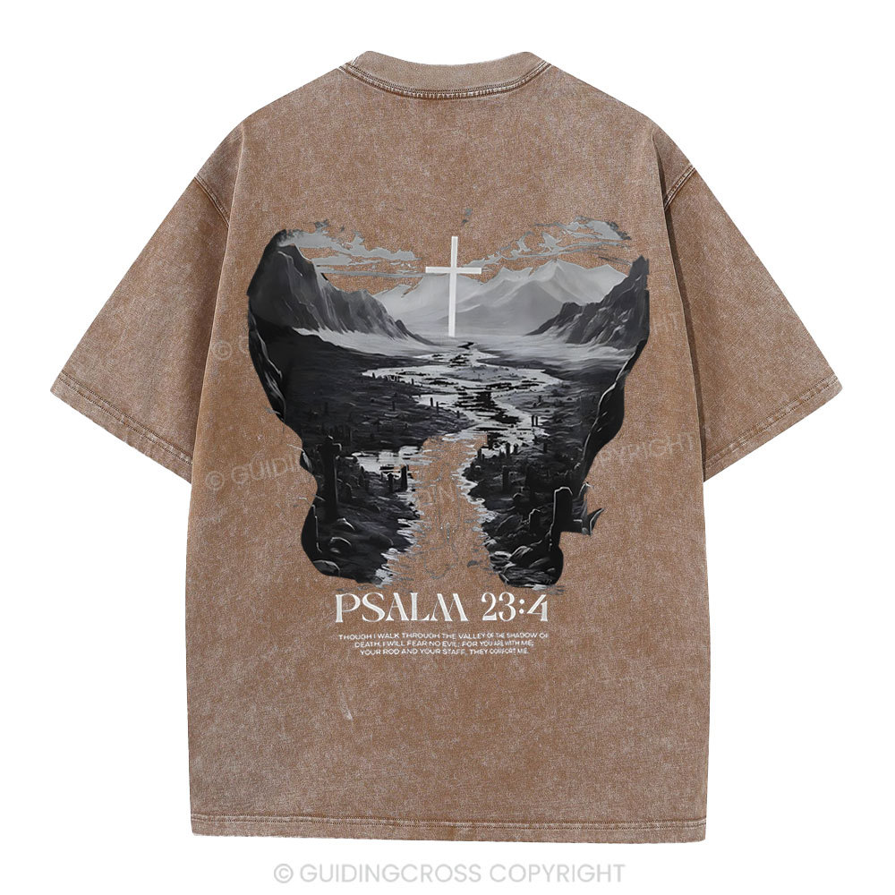 New-Sample Christian Washed T-Shirt Sale - GuidingCross