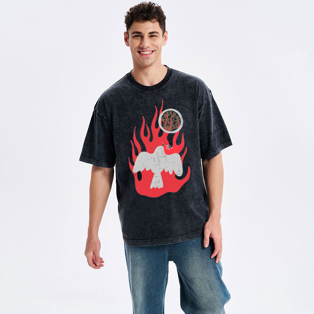 Filed With The Spirit Christian Washed T-Shirt