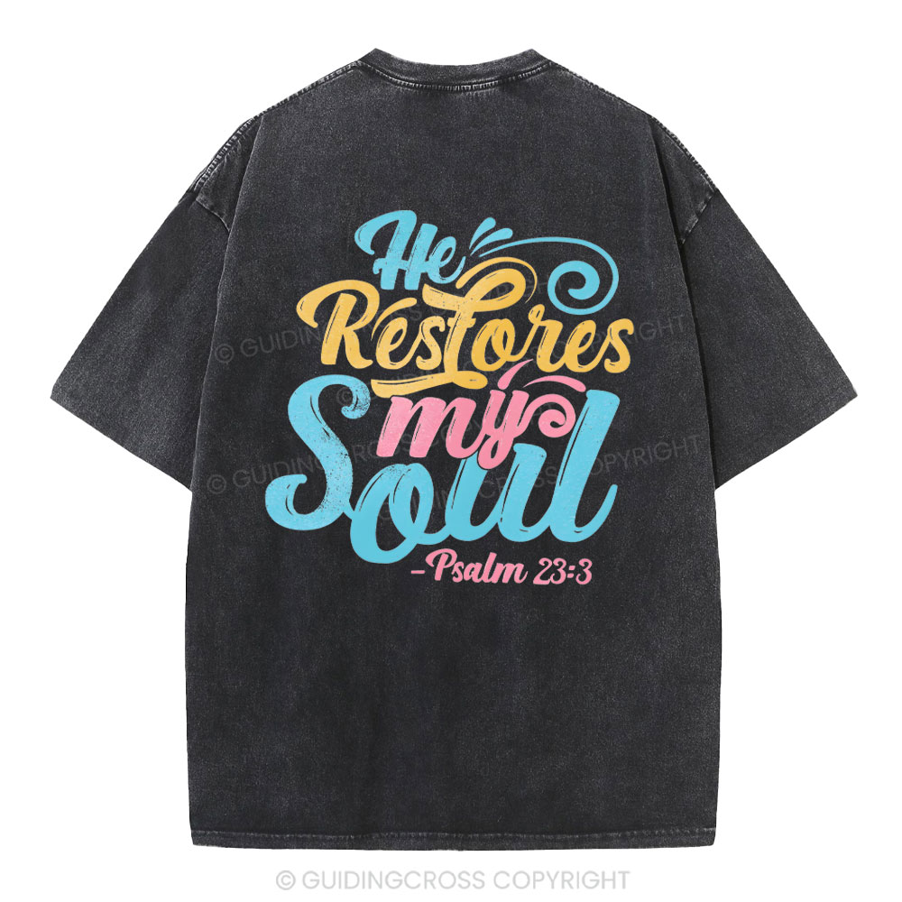 NEW-sample Christian Washed T-Shirt Sale - GuidingCross