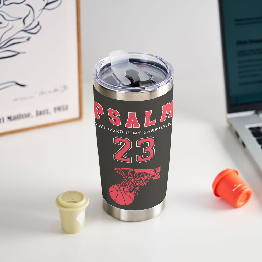PSALM 23 Christian 20OZ Tumbler