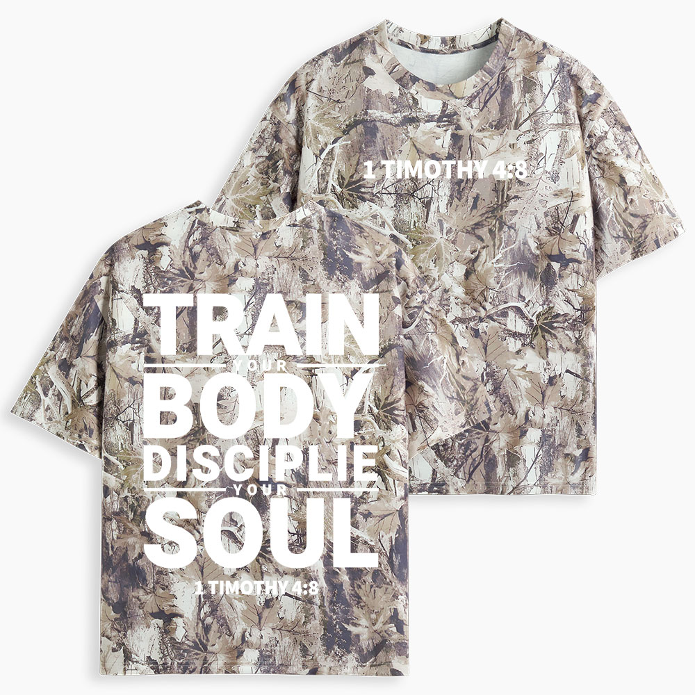 It's Who You Know That Makes You Grow Christian Camo T-Shirt Sale - GuidingCross
