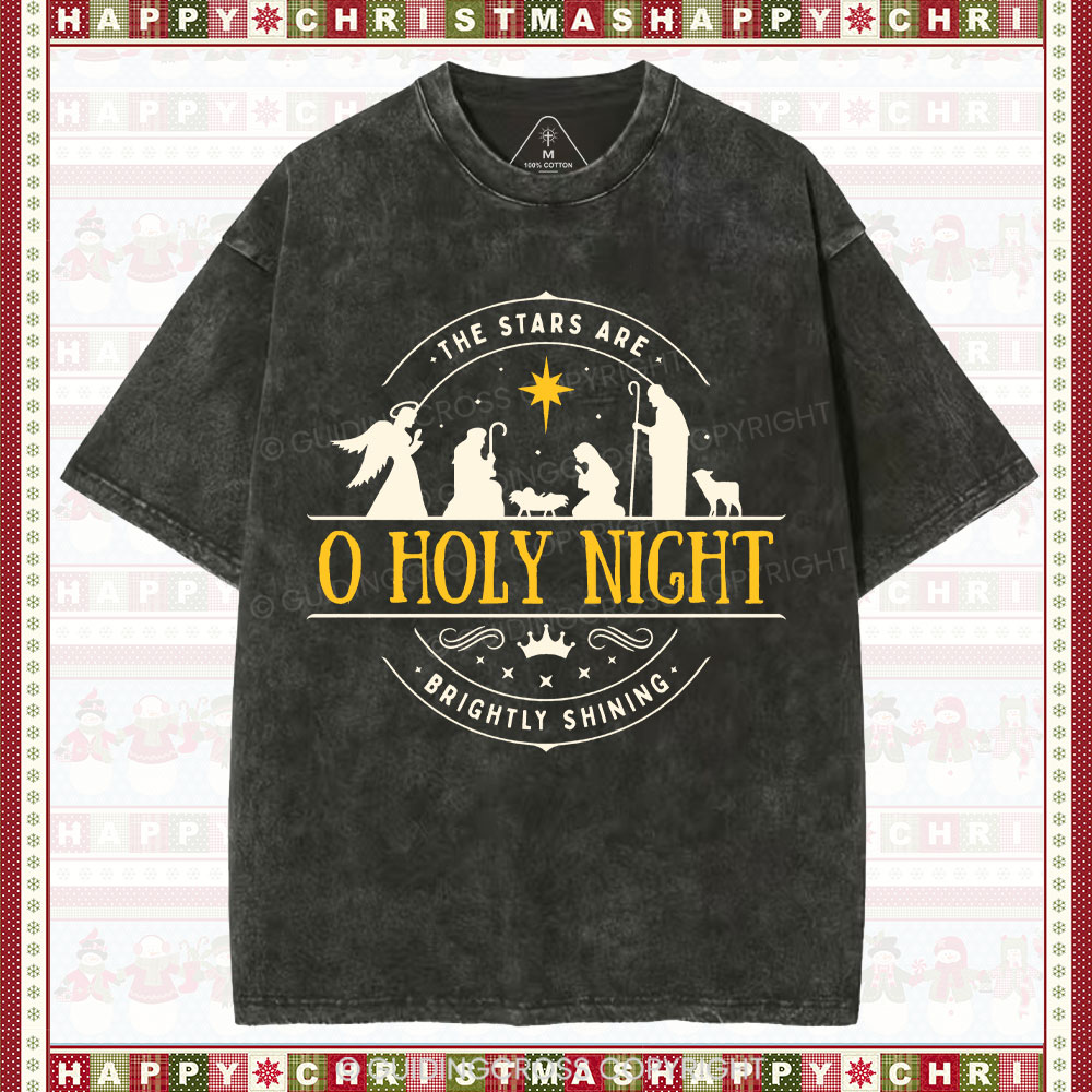 Sample Washed T-Shirt Sale - GuidingCross