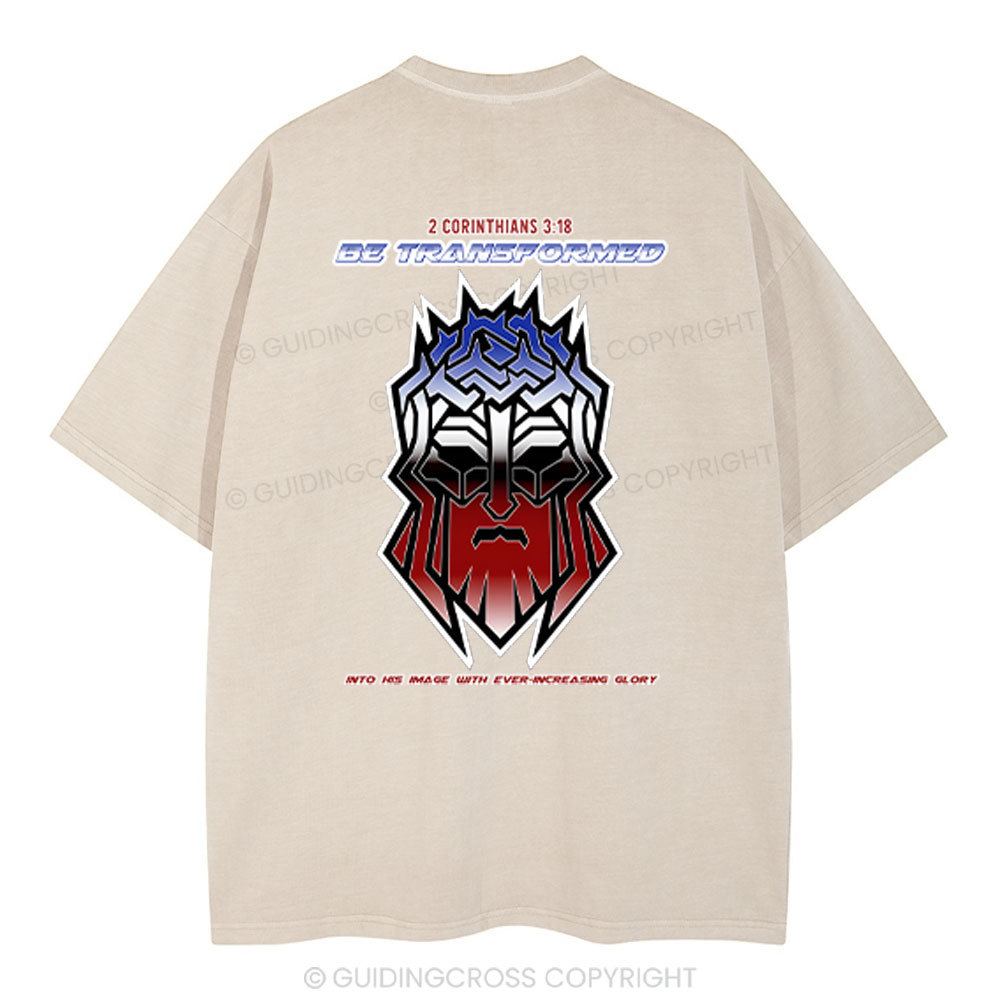 Be Transformed Christian Washed T-Shirt