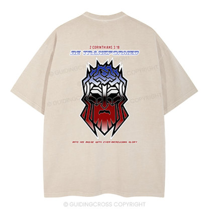 Be Transformed Christian Washed T-Shirt