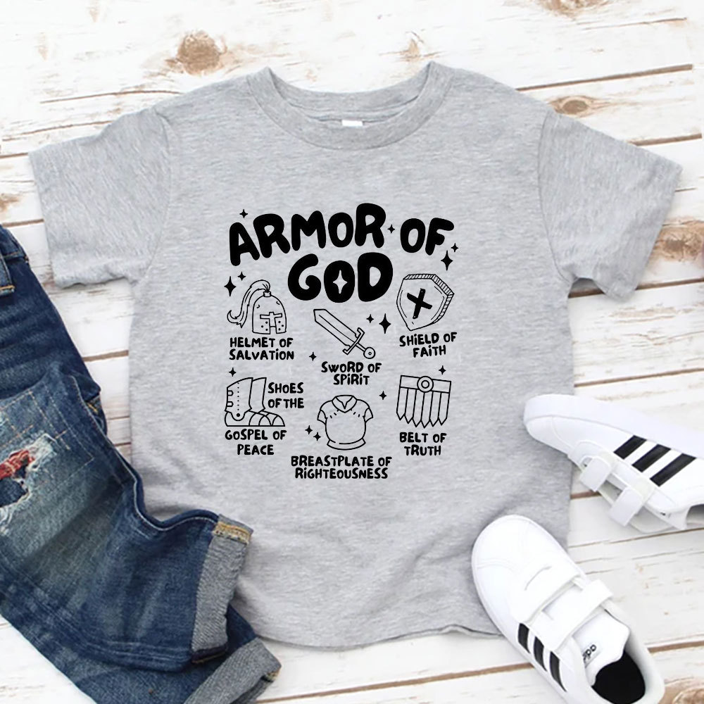 Armor of God Kids T-Shirt