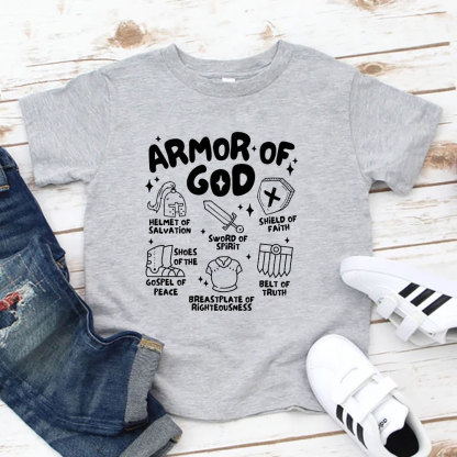 Armor of God Kids T-Shirt
