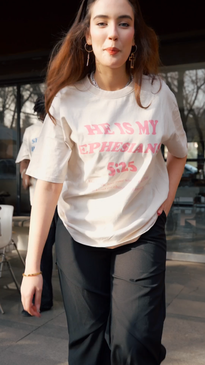 Husbands Love Your Wives Christian Washed T-Shirt