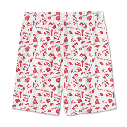 The Lord Is My Shepherd Christian Hawaiian Shirt