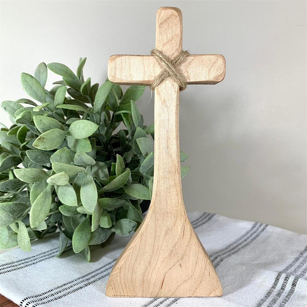 Easter Scene Tomb Wooden Decoration