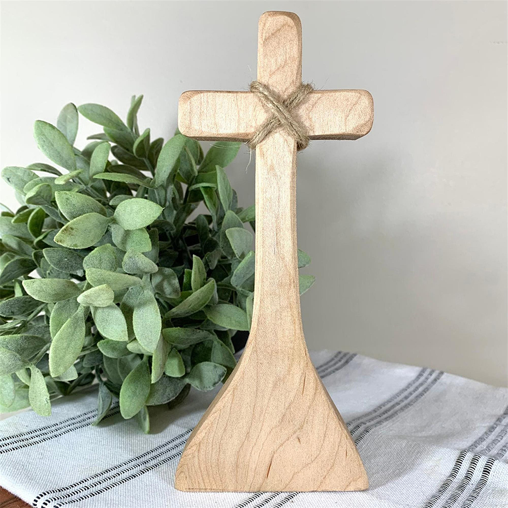 Easter Scene Tomb Wooden Decoration