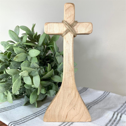 Easter Scene Tomb Wooden Decoration