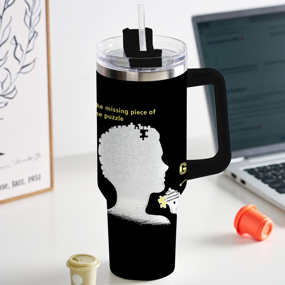 The Missing Piece Of The Puzzle Christian 40OZ Tumbler